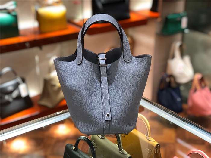 에르메스 피코탄 18CM/22CM 오리지날 끌레망스 정품가죽사용 (100%수작업) H659210-12